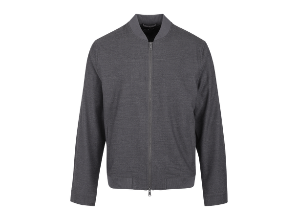 Hegon Jacket Grey L Flannell stretch bomber 