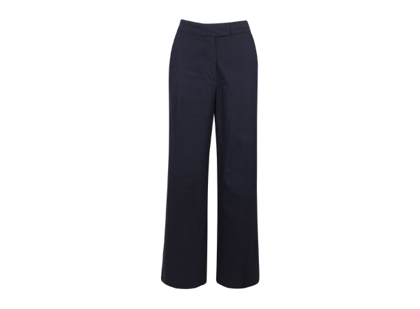 Isa Pants Navy S Linen pants 
