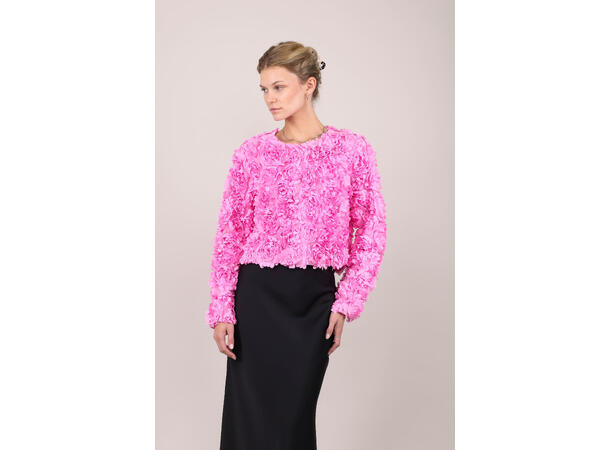 Jaffa Jacket Light Pink S Flower jacket 