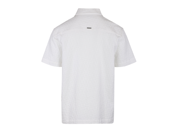 Joshua SS Shirt White L Structure SS shirt 