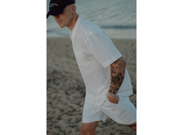 Joshua SS Shirt White L Structure SS shirt 