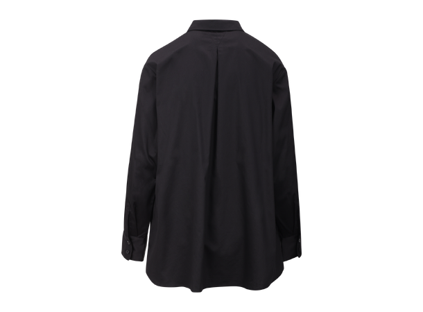 Lady Shirt Black M Oversized shirt 