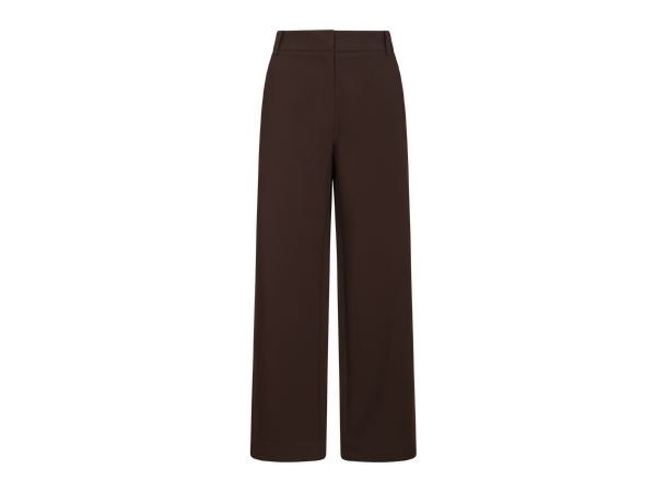 Lilli Pants Black Coffee 27-32 High waist, wide leg 