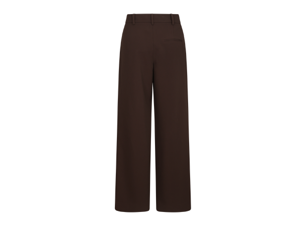 Lilli Pants Black Coffee 27-32 High waist, wide leg 