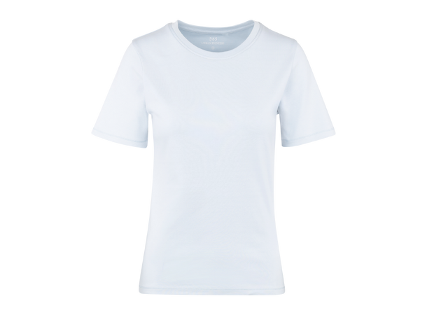 Linn Tee Light Blue M Organic r-neck tee 