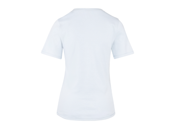 Linn Tee Light Blue M Organic r-neck tee 