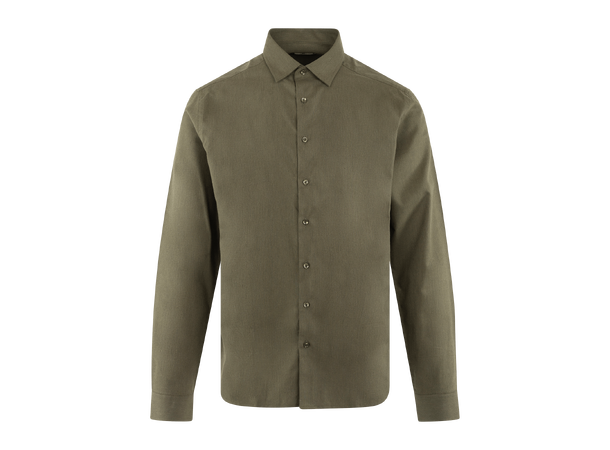 Ludde Shirt Olive XL Oxford Lyocell shirt 