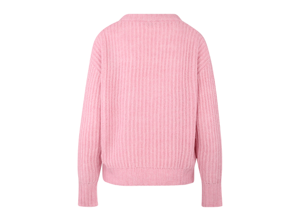 Majken Sweater Pink M Loose crewneck 