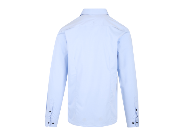 Mazi Shirt Light blue M Bamboo viscose shirt 