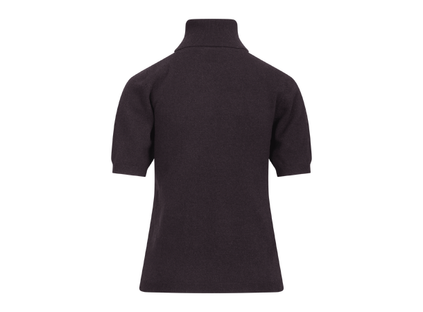 Mertina SS Turtleneck Dark Brown S SS merino turtle neck 