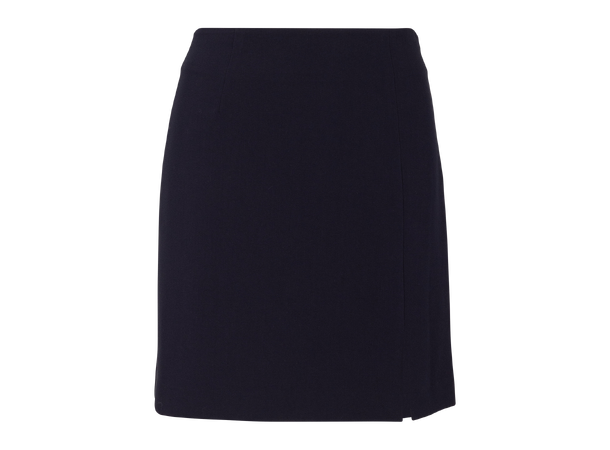 Polly Skirt Navy S Mini skirt with stretch 
