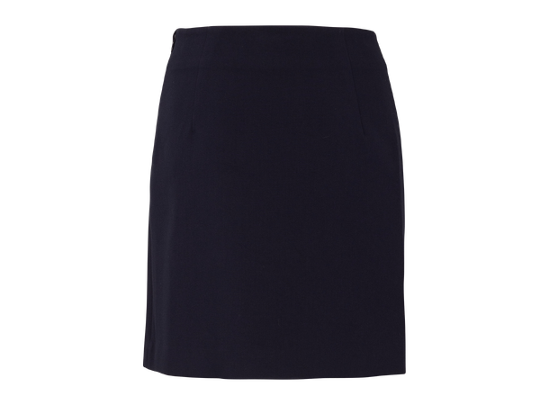 Polly Skirt Navy S Mini skirt with stretch 