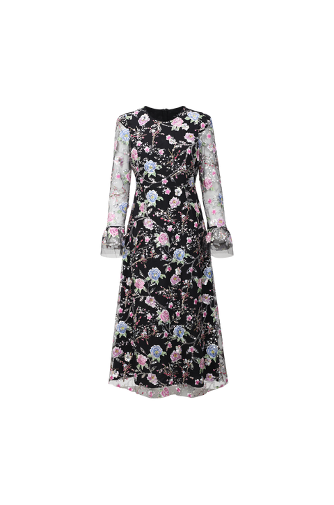 Queenie Dress Embroidered  dress