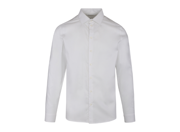 Renard LS Shirt White M Cotton Easy Care LS shirt 