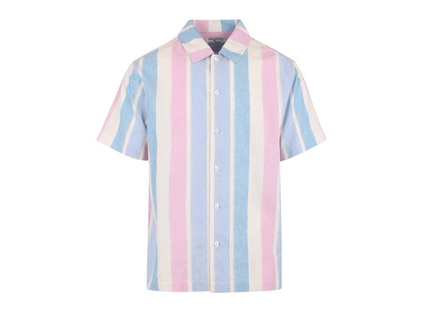 Romeo SS Shirt Multicol M Multi block stripe SS shirt 