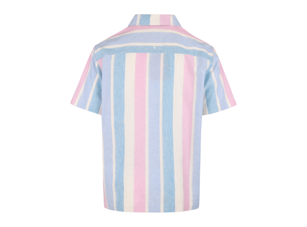 Romeo SS Shirt Multicol M Multi block stripe SS shirt 