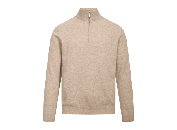 Sairus Half-zip Light Sand XL Merino half-zip 