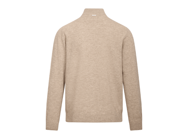 Sairus Half-zip Light Sand XL Merino half-zip 