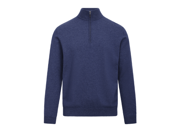Sairus Half-zip Mid Blue XL Merino half-zip 