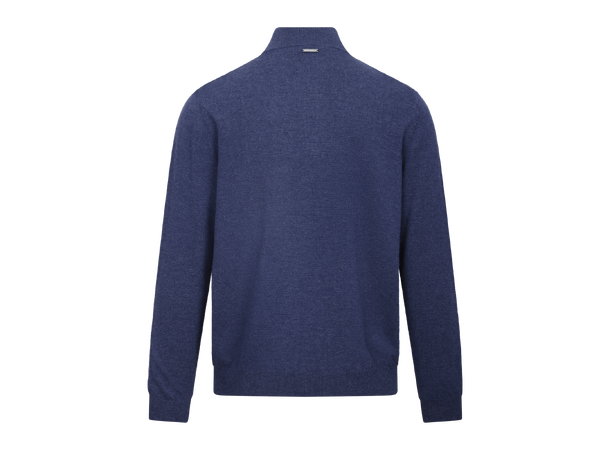 Sairus Half-zip Mid Blue XL Merino half-zip 