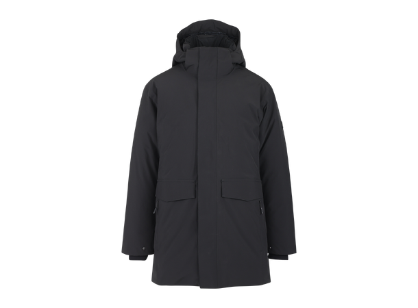 Winsor Down Parka Black XL Technical down parka 