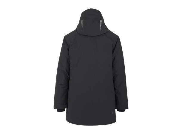 Winsor Down Parka Black XL Technical down parka 