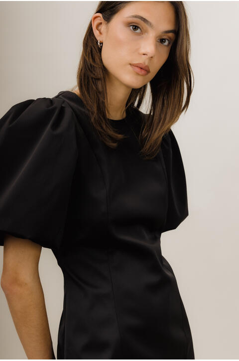 Elodie Dress Puffed sleeves dress