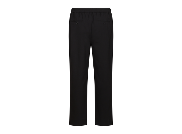 Hayden Pants Black M Wool jogger pants 