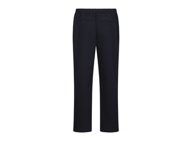 Hayden Pants Navy M Wool jogger pants 