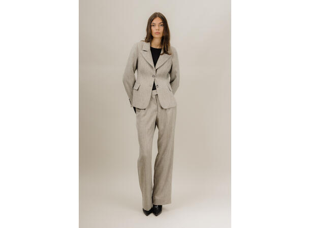Jasmine Pants Grey Sand XL Tailored pants 