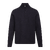 Succa Half-zip Dark Navy L Basic viscose zip collar 