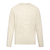 Basse Sweater Cream L Lambswool with patch 