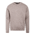 Jake Sweater Dark Sand L Basic knit sweater 