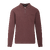 Denis LS Pique Fudge M Interlock LS polo pique 