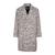 Inigo Coat Brown M Herringbone coat 