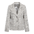 Jasmine Blazer Grey Sand S Tailored blazer 