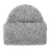 Aba Rib beanie Grey One Size Fury fluffy ribbed beanie 