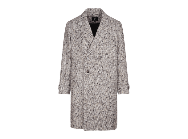 Inigo Coat Brown M Herringbone coat 