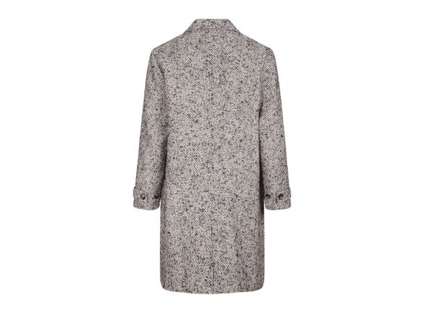 Inigo Coat Brown M Herringbone coat 