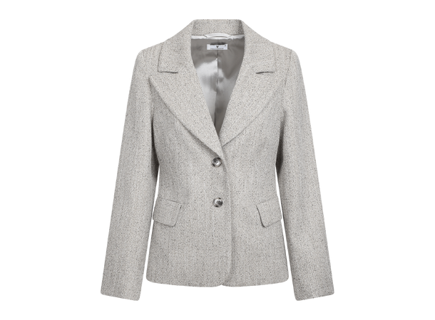Jasmine Blazer Grey Sand S Tailored blazer 