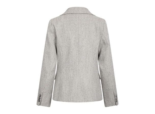 Jasmine Blazer Grey Sand S Tailored blazer 