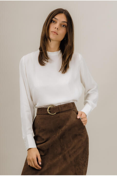 Jolanda Blouse Luxe loose fit blouse