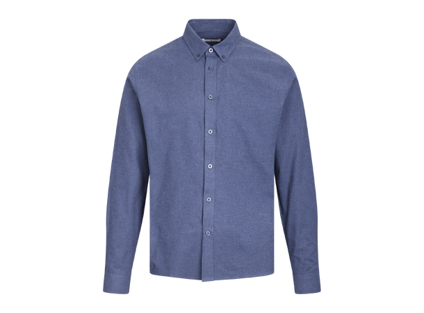 Will LS Shirt Dark blue L Flannel Shirt 
