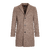Miles Wool Coat Dark Sand M Basic wool coat 