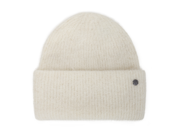 Aba Rib beanie Verde One Size Fury fluffy ribbed beanie 