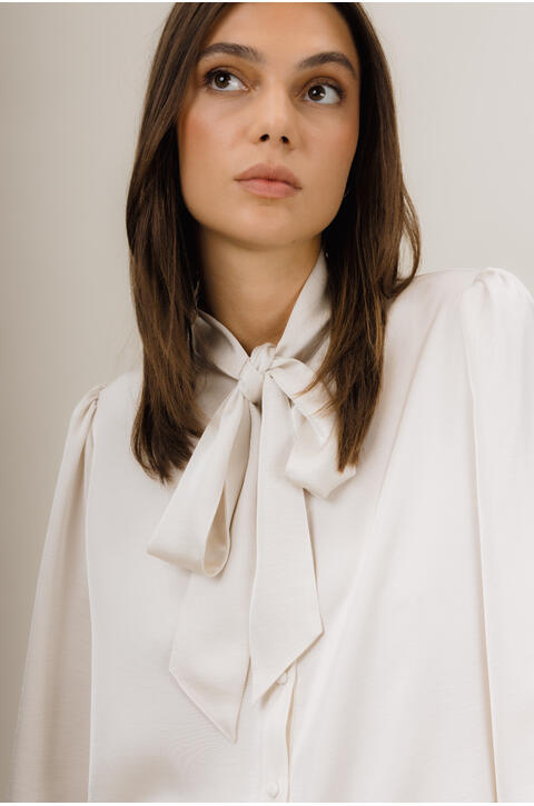 Keryn Blouse Tie-neck blouse