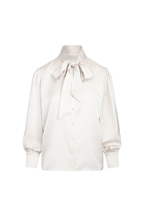 Keryn Blouse Tie-neck blouse