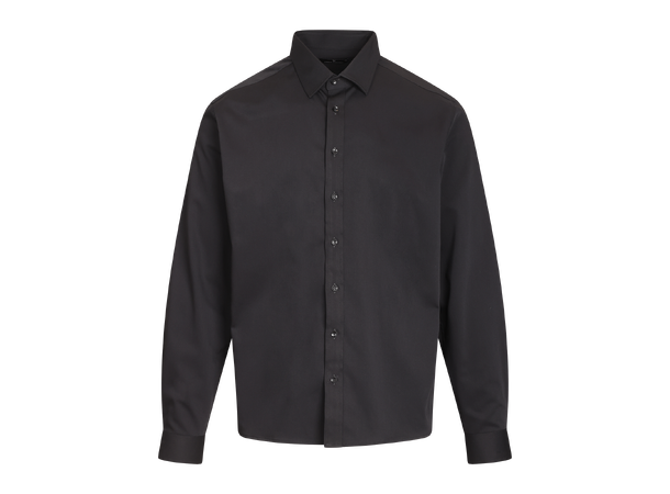 Nigel LS Shirt Black M Bamboo casual shirt 