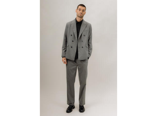 Vernon Pants Grey M Pinstripe pants 