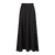 Anastasia Skirt Black XS Dramatic satin skirt 